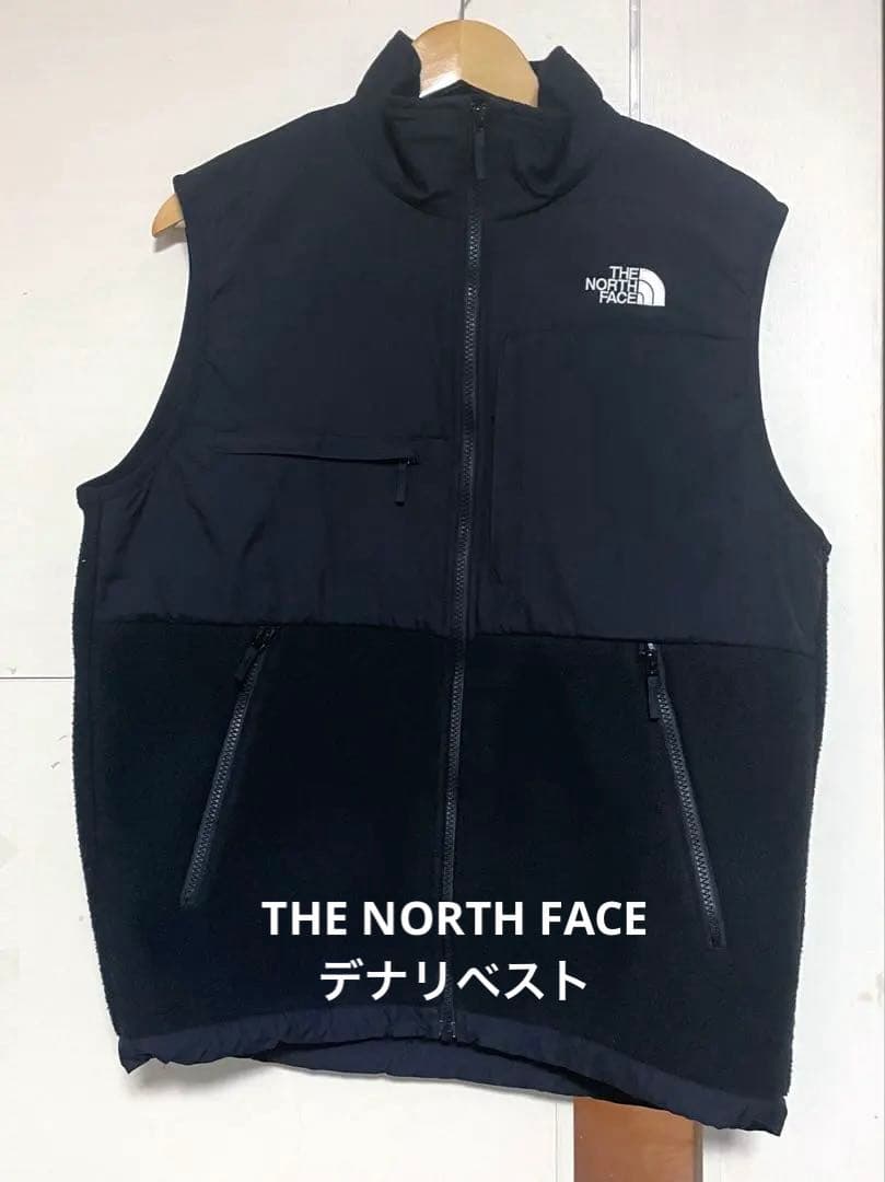 THE NORTH FACE デナリベスト 黒 M