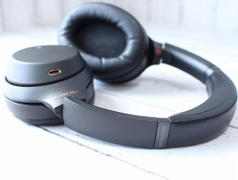 SONY ワイヤレスノイズキャンセリングヘッドホン WH-1000XM3