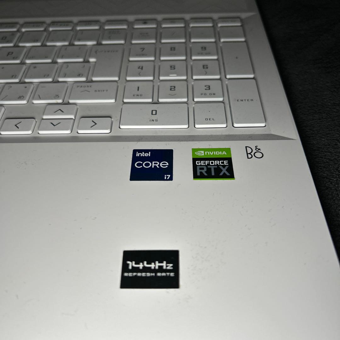 Windowsノート本体 HP Victus16 Core i7/512GB/16GB/RTX3060