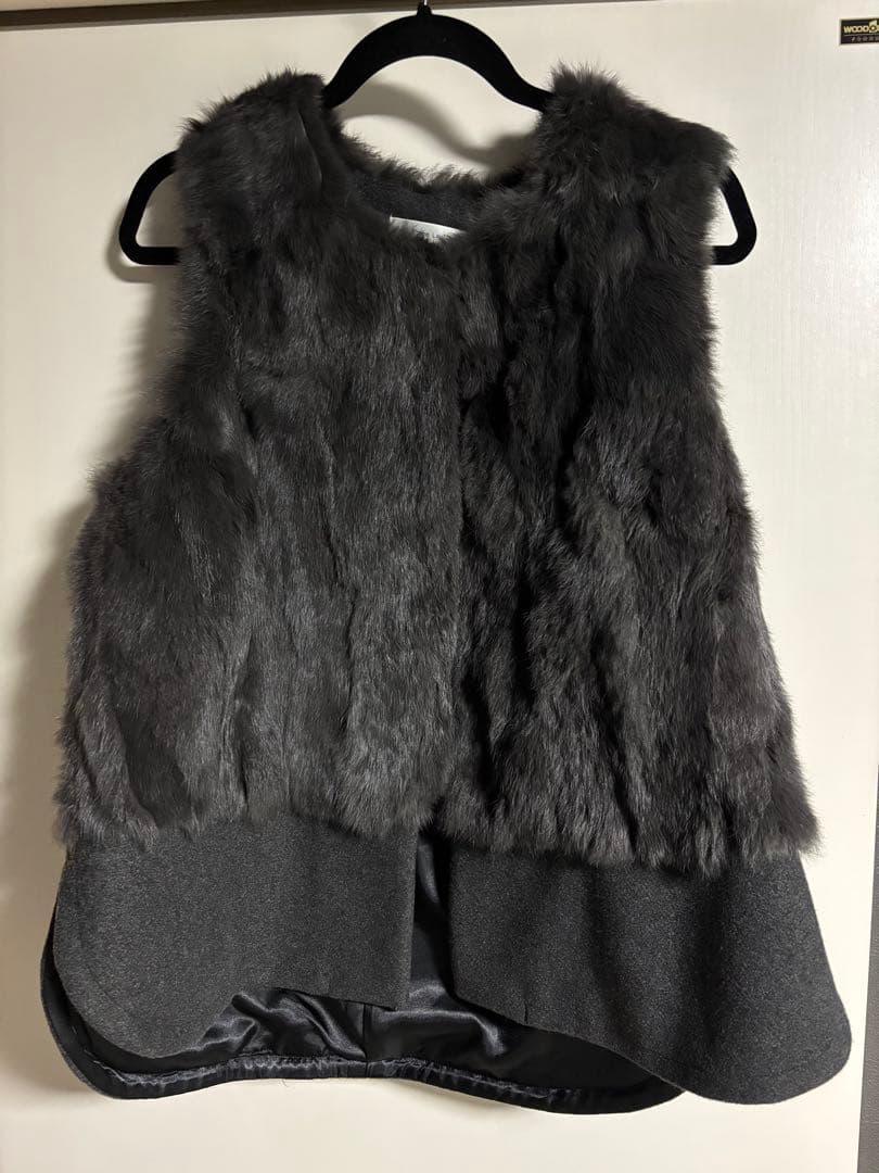 Eimee Law ラビットファーベスト ベスト エイミーロウ