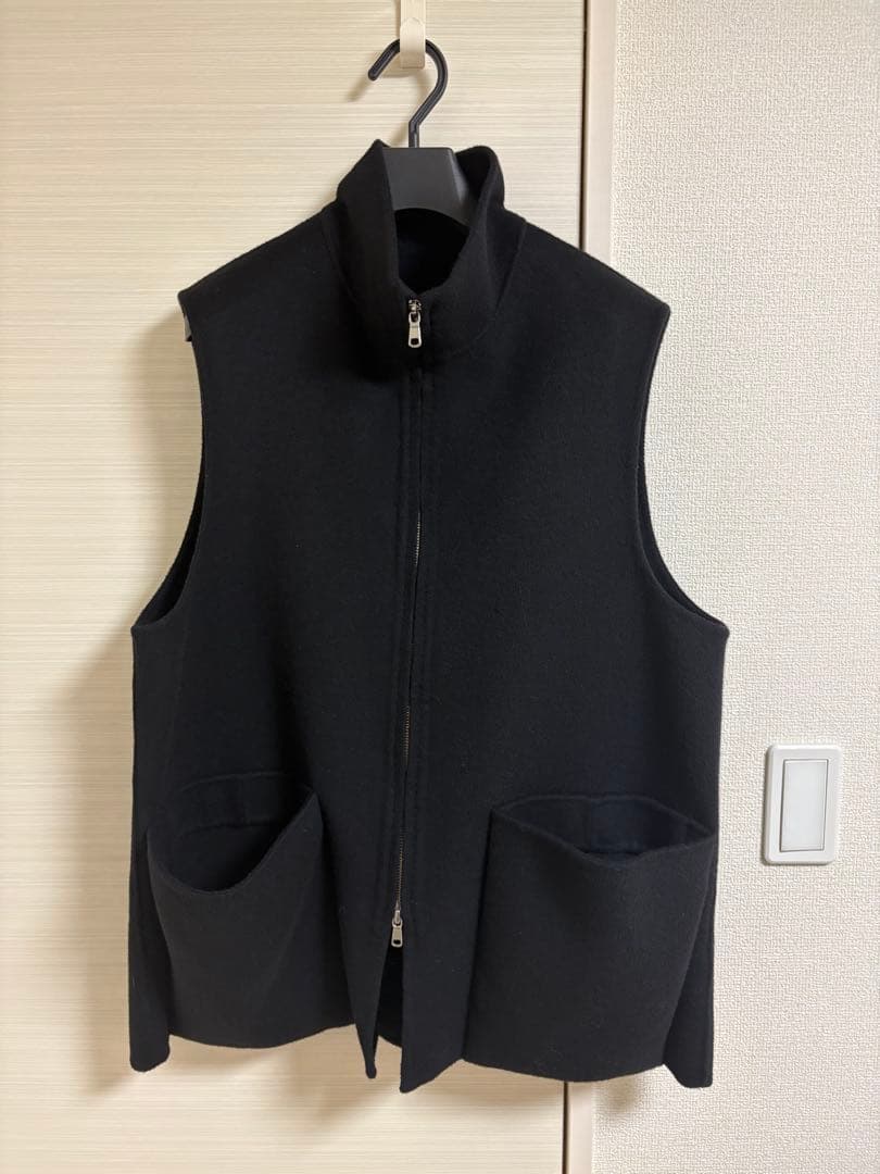 y*0様 MAATEE&SONS  CASHMERE WFACE VE