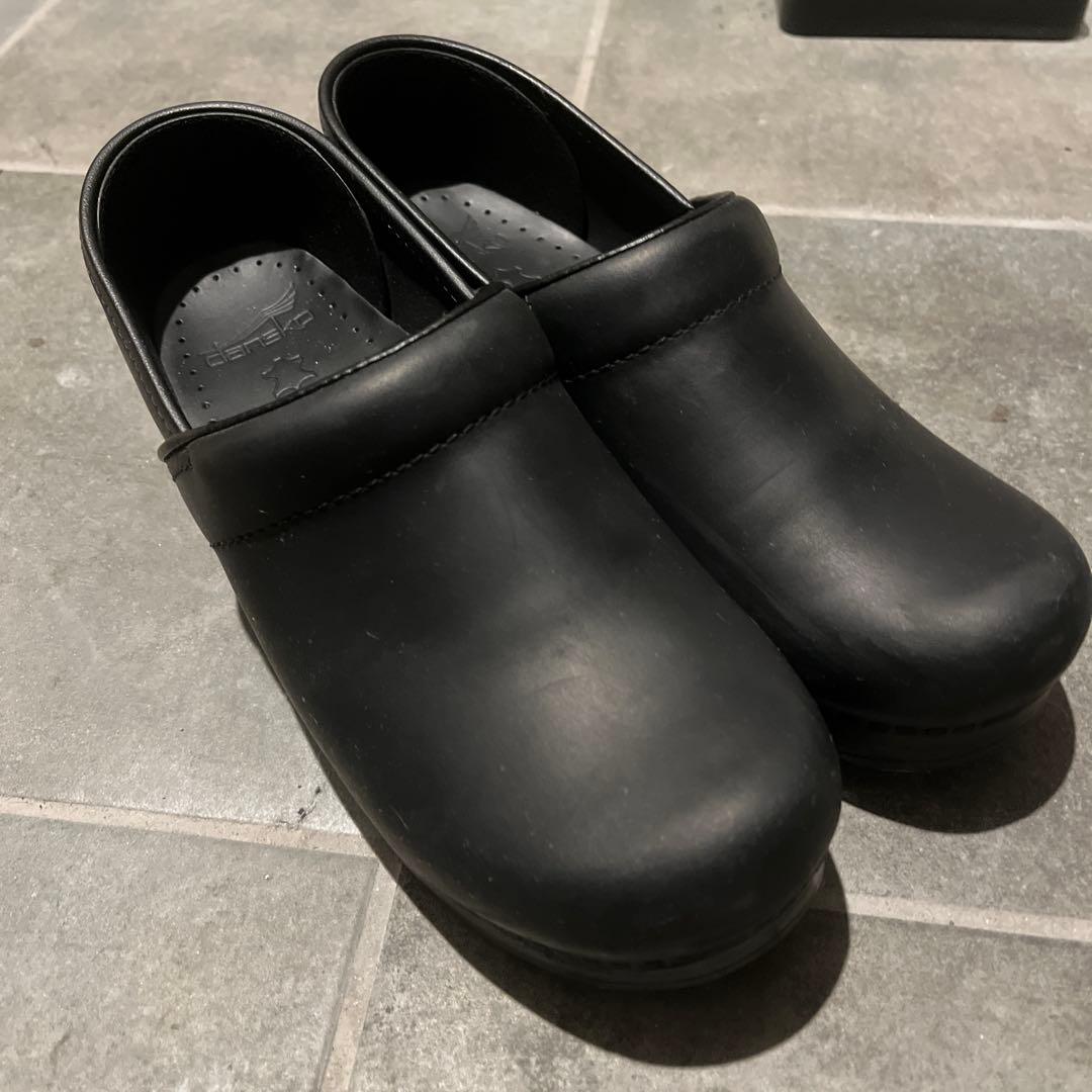 ダンスコ　DANSKO サボ　38 黒　24.5
