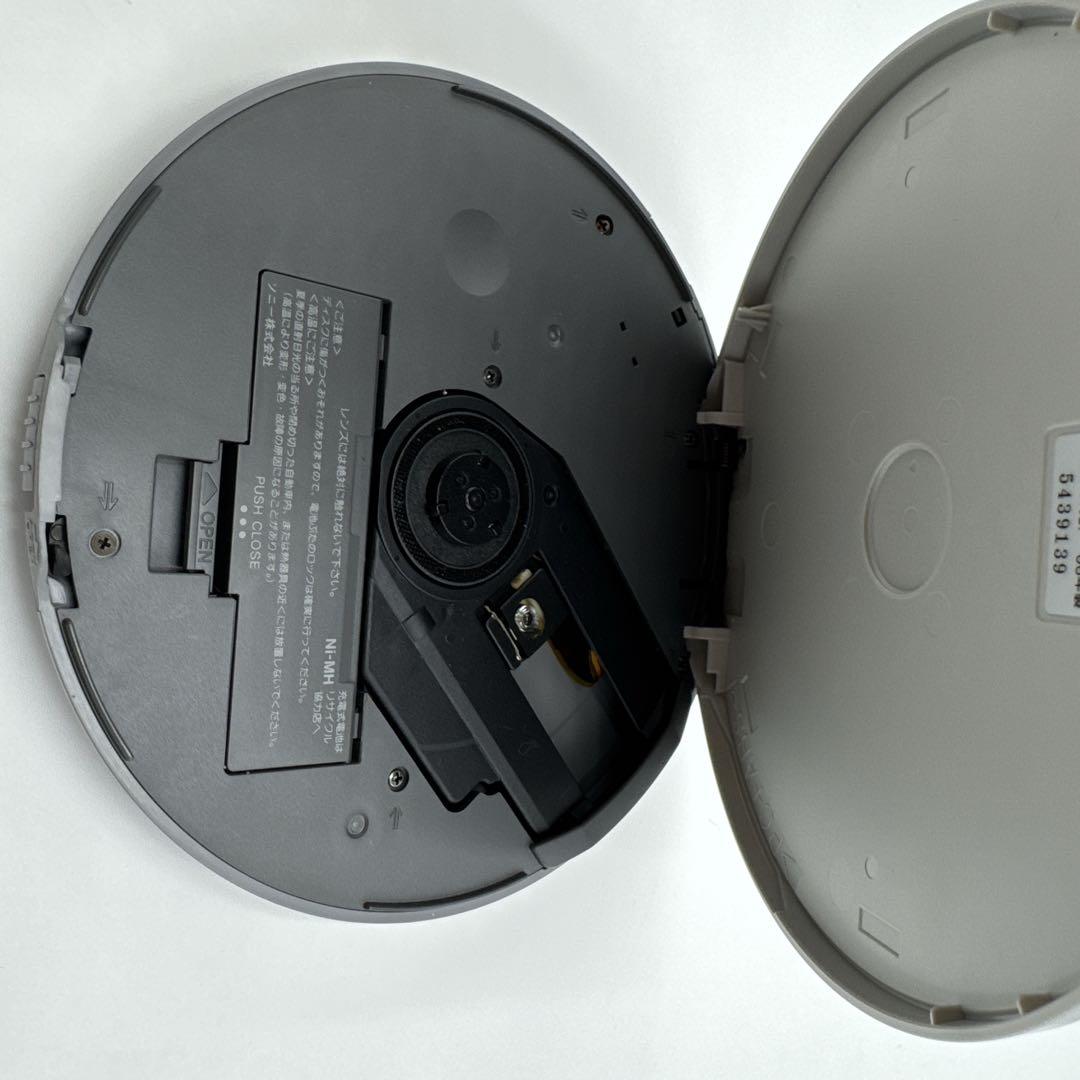 【希少】SONY ソニー CD WALKMAN D-NE730 ブルー 水色