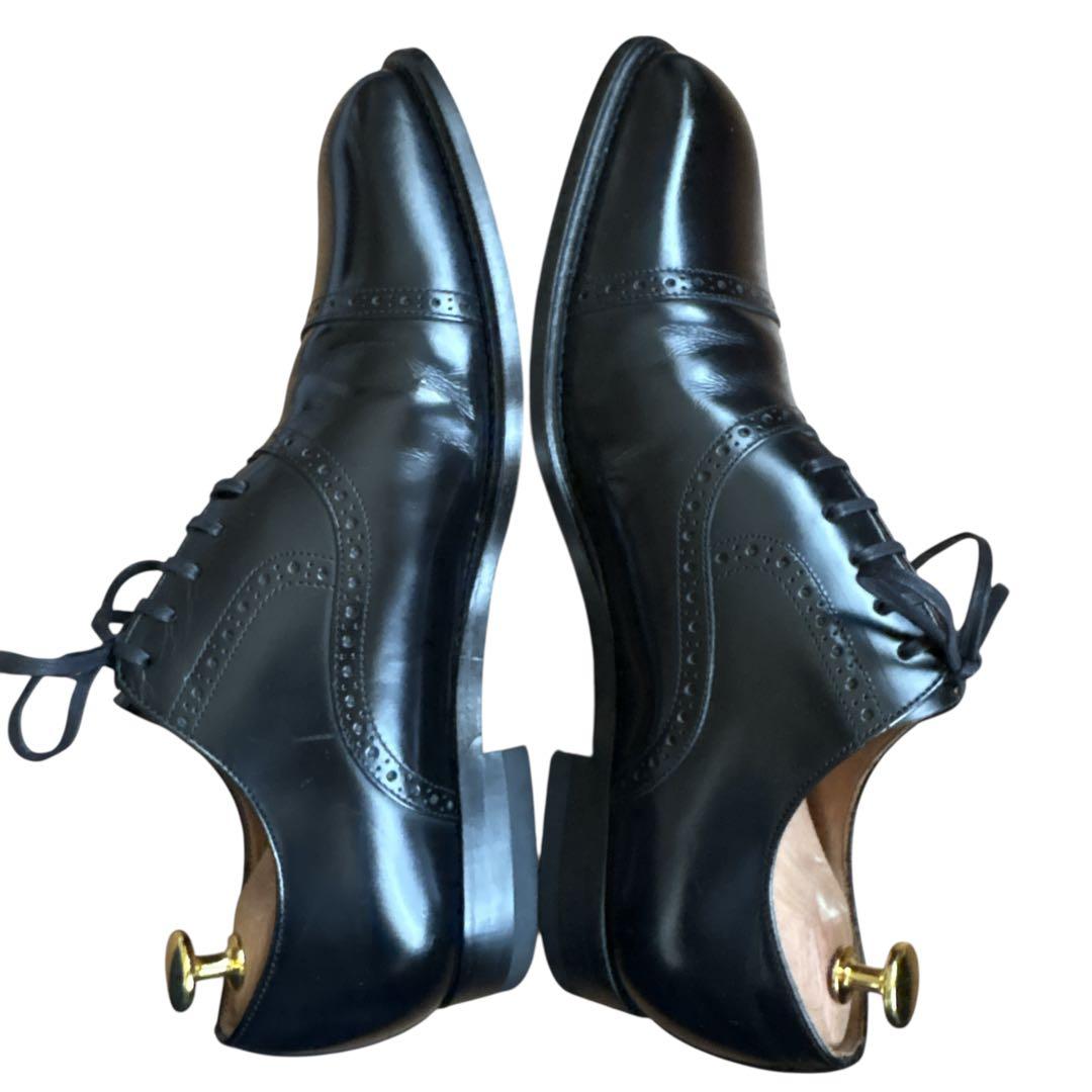 リーガル ドレスシューズ （25㌢） ストレートチップ 122R REGAL 黒