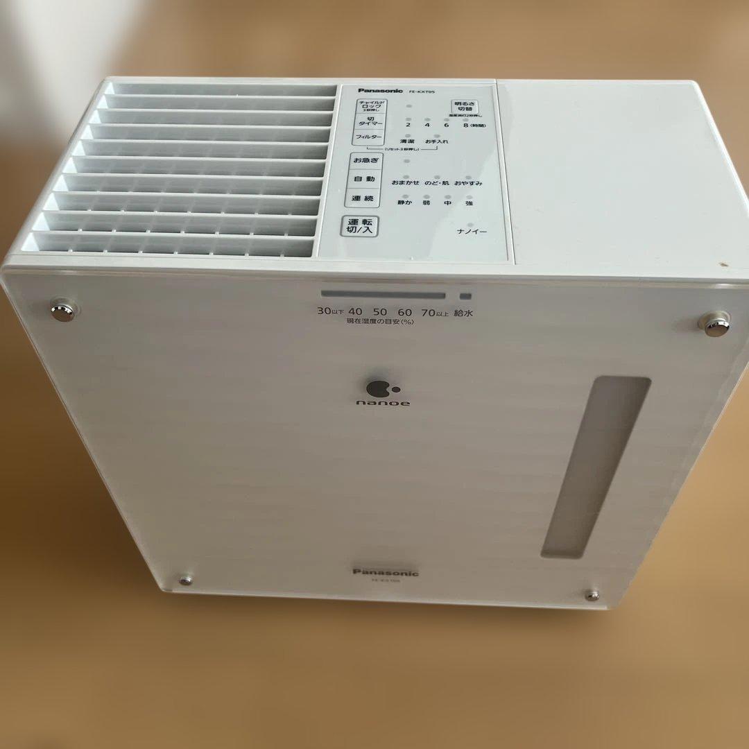 パナソニック加湿器　ナノイー