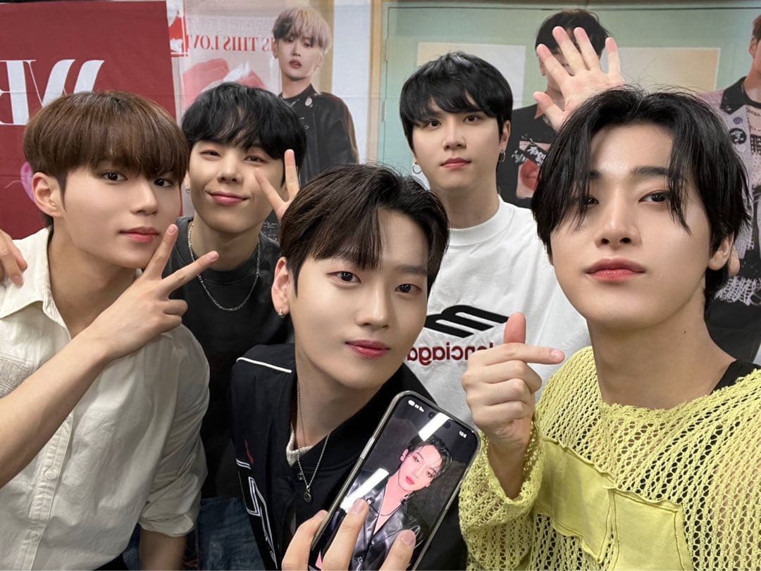 ALD1 WEi ウィアイ ジュンソ リリイベ ポラロイド チェキ サイン