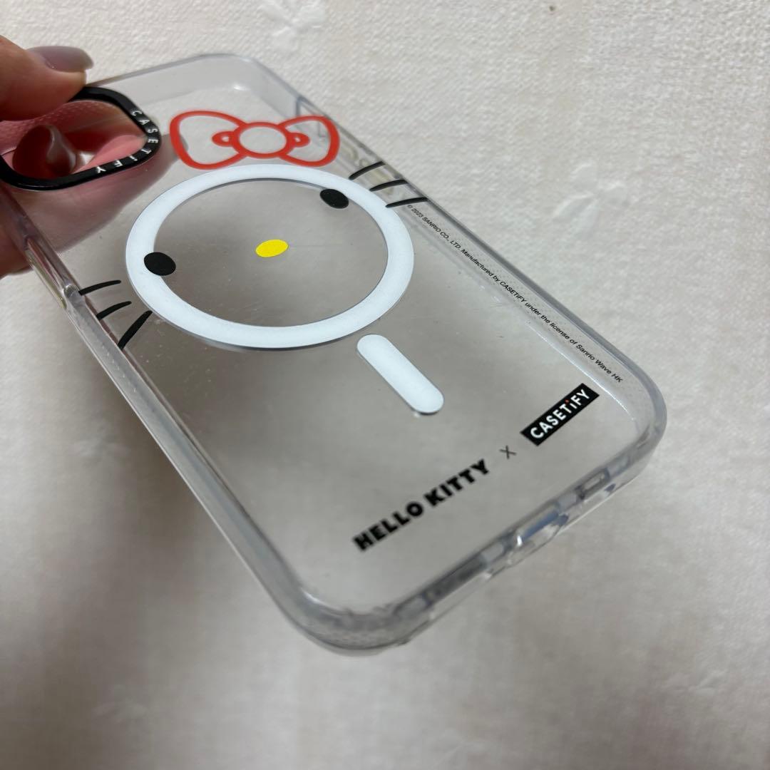 【土日限定価格】HELLO KITTY CASETiFY iPhoneケース
