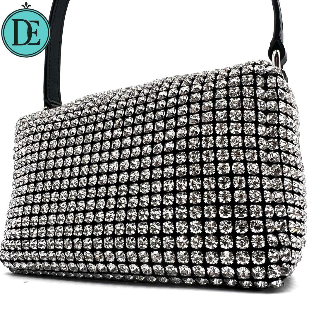 Alexanderwang ハンドバッグ ラインストーン クリスタル レディース