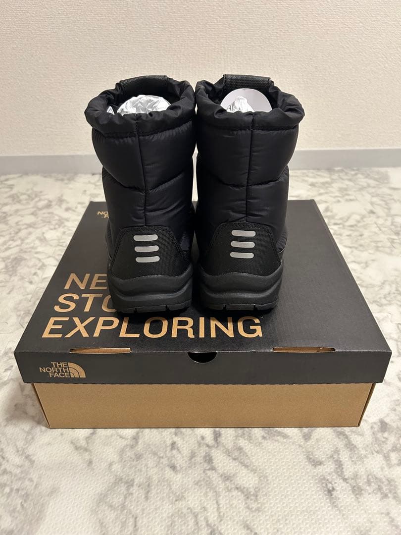 THE NORTH FACE ヌプシ　スノーブーツ　21cm