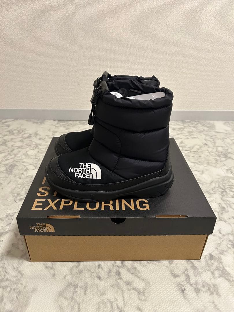 THE NORTH FACE ヌプシ　スノーブーツ　21cm