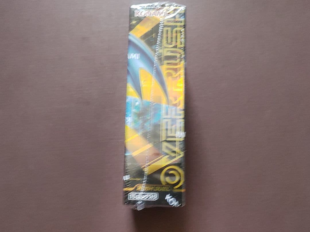 【遊戯王RD】オーバーラッシュパック　未開封シュリンク付き　③BOX