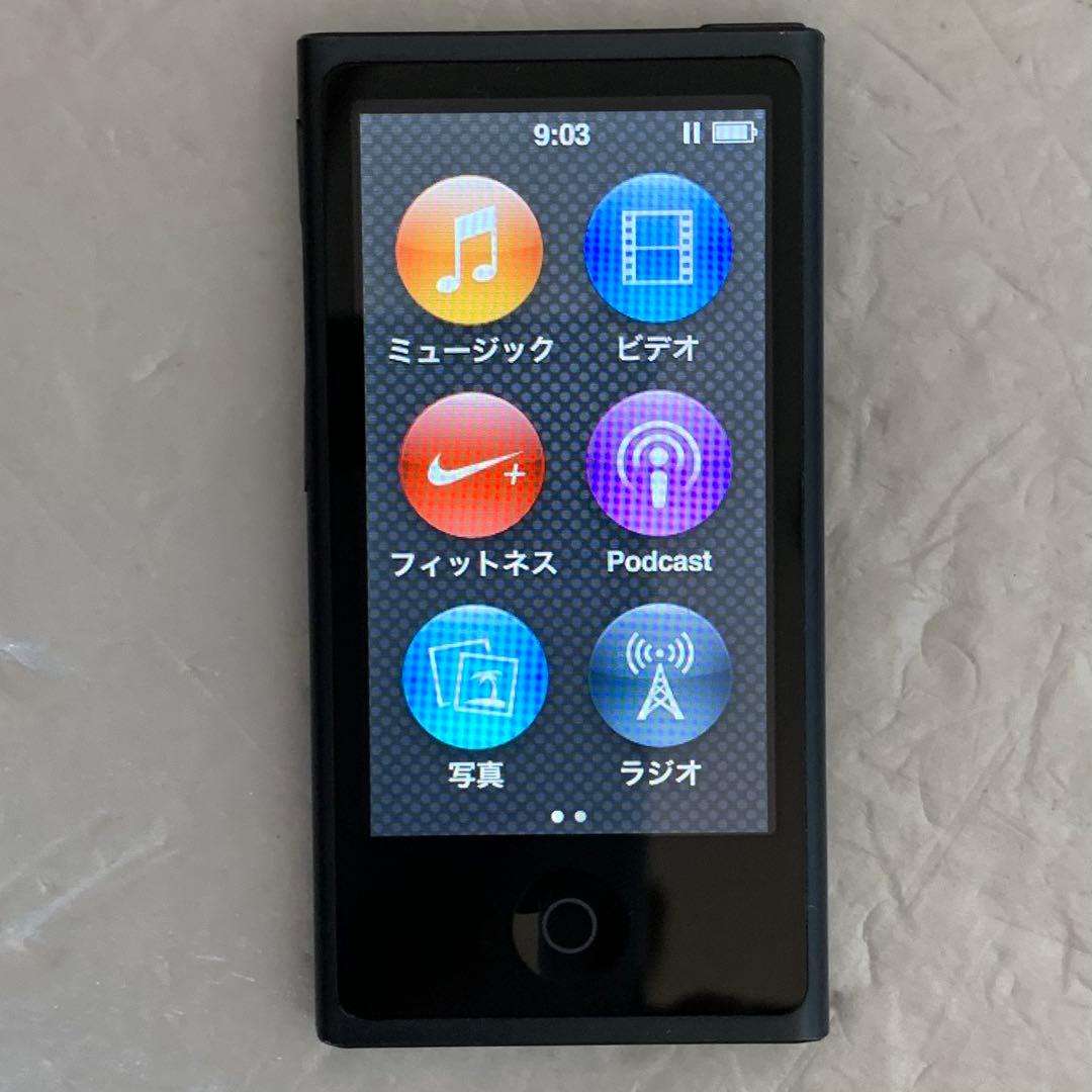 Apple iPod nano 第7世代 16GB