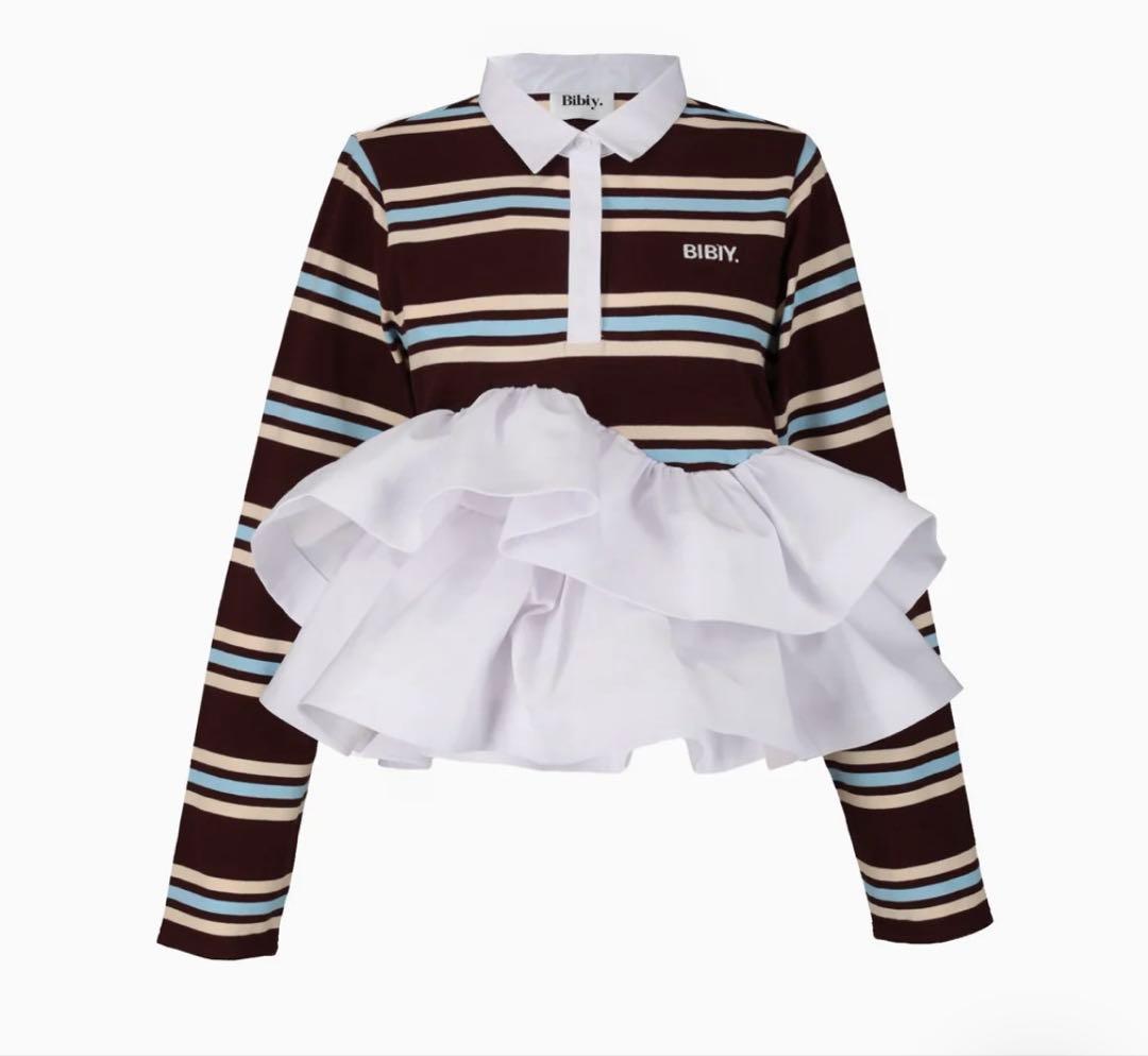 トップス Bibiy LOLA PEPURAMU POLO