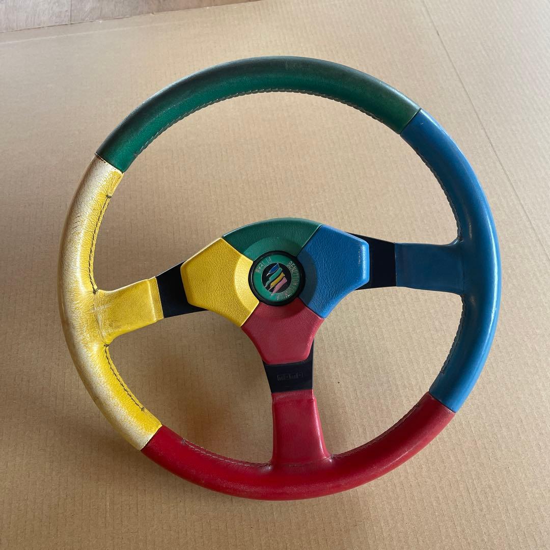 momo モモベネトンF1 TEAMステアリングハンドル
