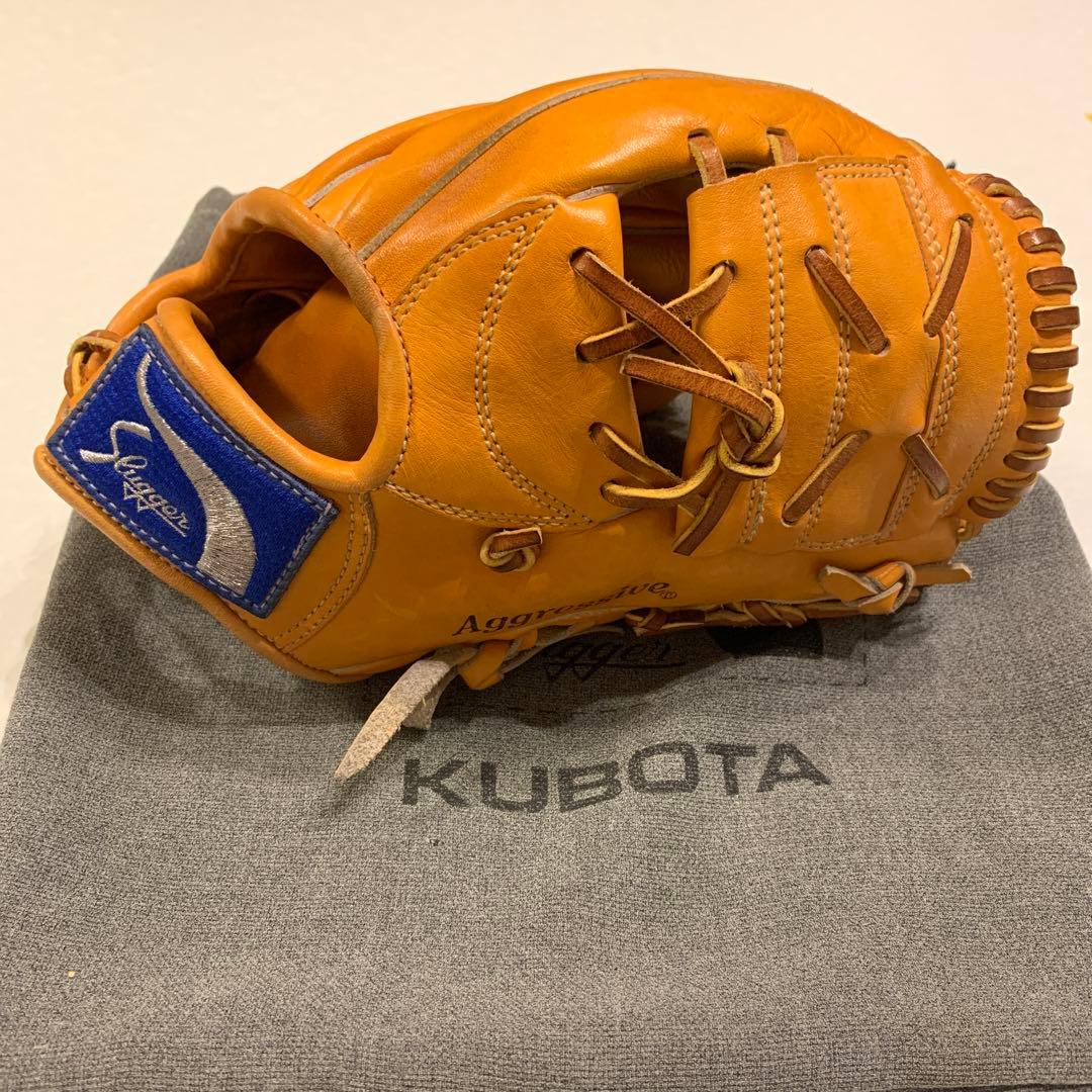 スラッガー Aggressive グローブ　内野用