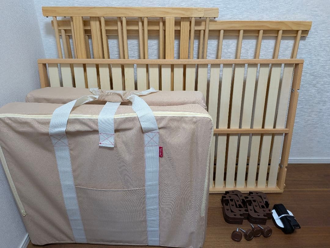 farska ファルスカ 一緒におやすみ フィットL 3点セット ベビーベッド