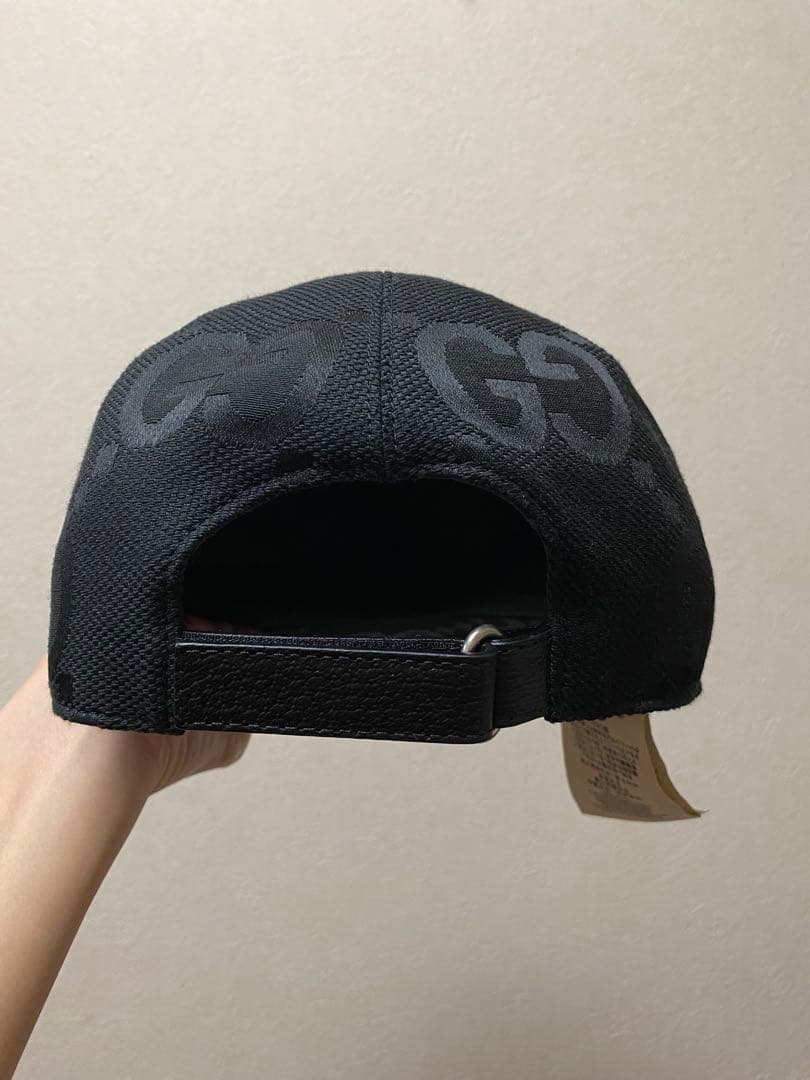 GUCCI ジャンボGG ブラック キャップ