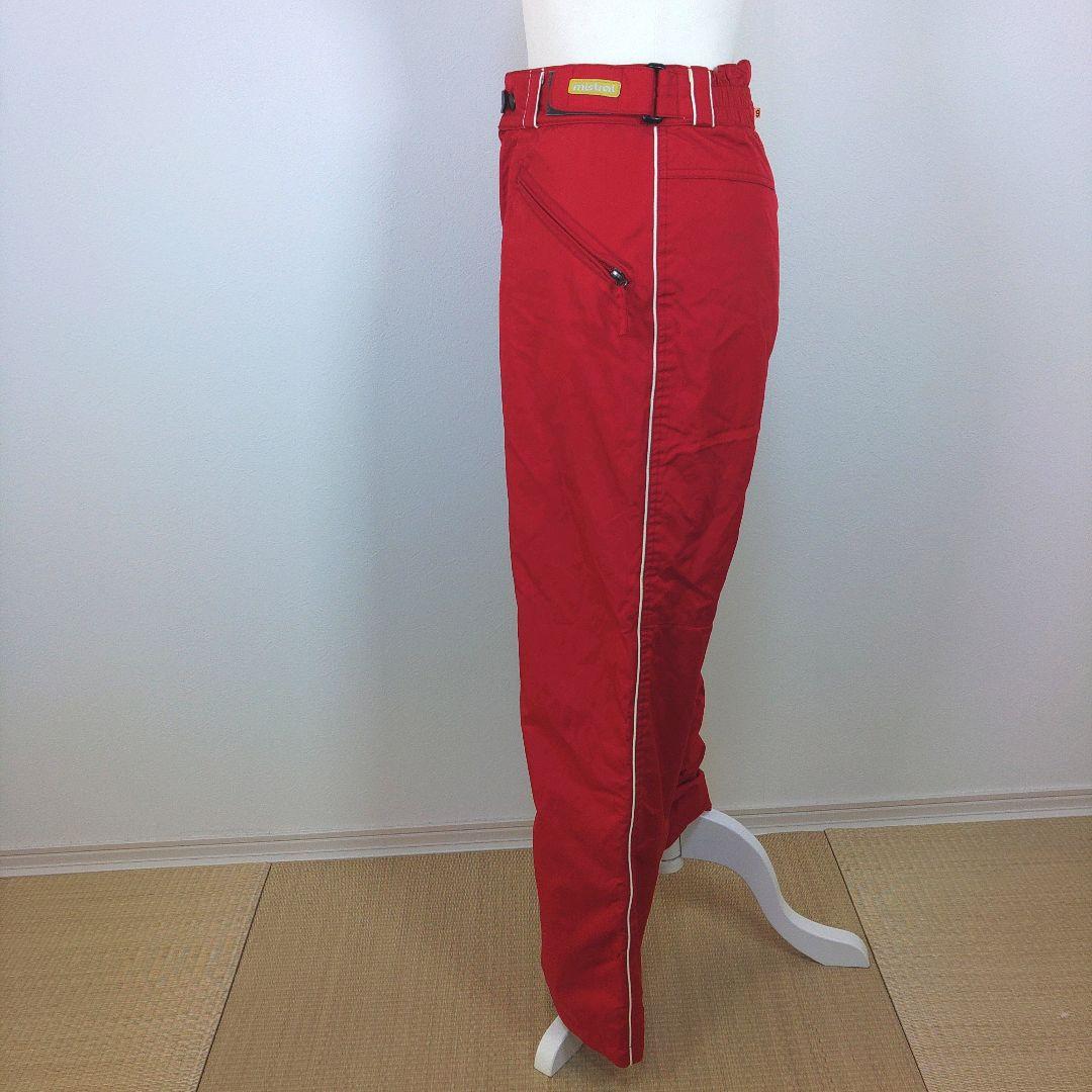 レディース　M　スキー　スノーボードウェア　上下セット　ピンク　レッド　ホワイト