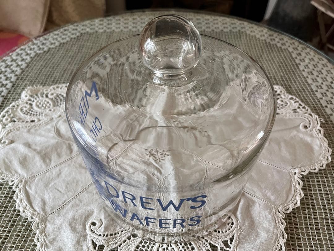 イギリスアンティーク チョコレートワッフルドーム