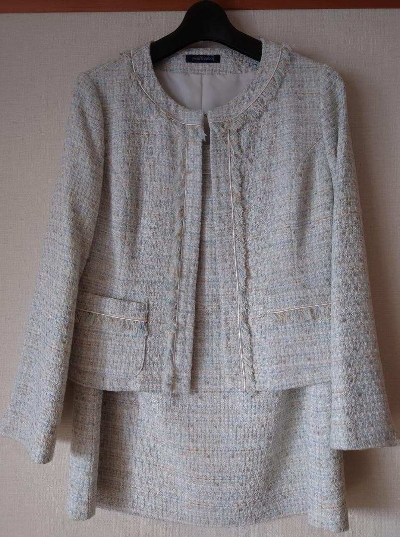 ニューヨーカースーツ 7号 新品未着用