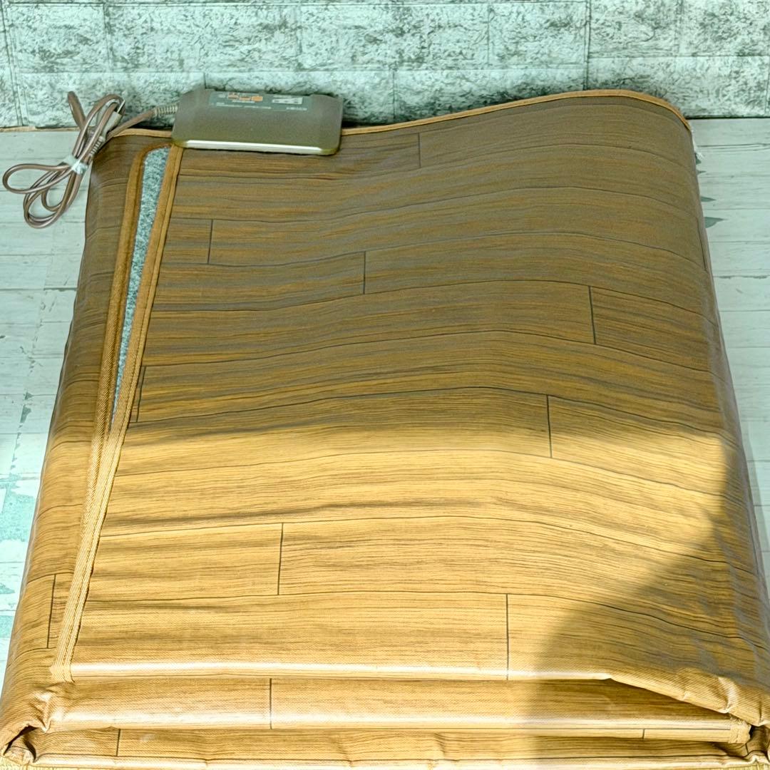 KODEN フローリング調ホットカーペット 2畳相当サイズ