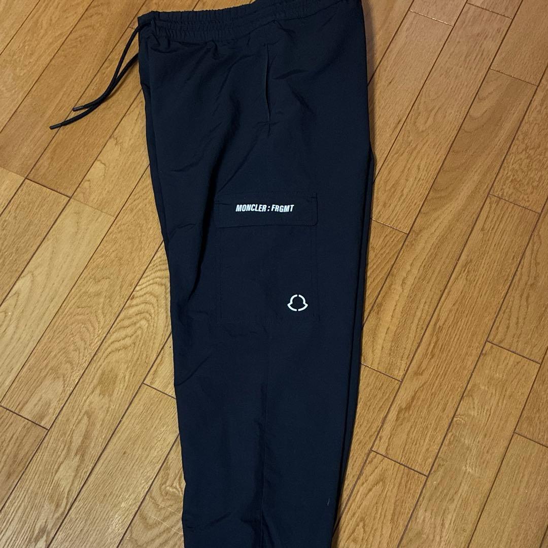 R*J様 【美品】Moncler fragment /ポリエステルジョガーパンツ