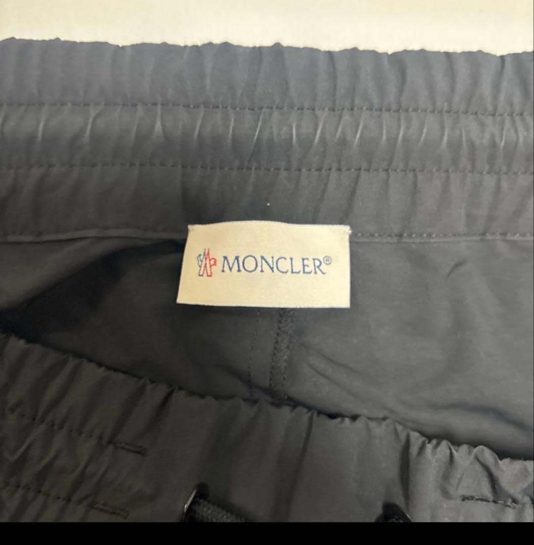 R*J様 【美品】Moncler fragment /ポリエステルジョガーパンツ
