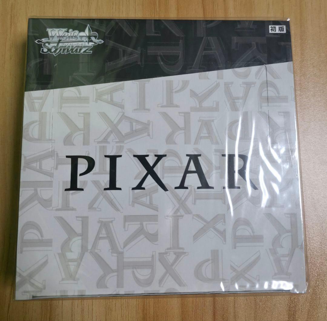 PIXAR ヴァイスシュヴァルツ初版　未開封box　シュリンク付き　5box