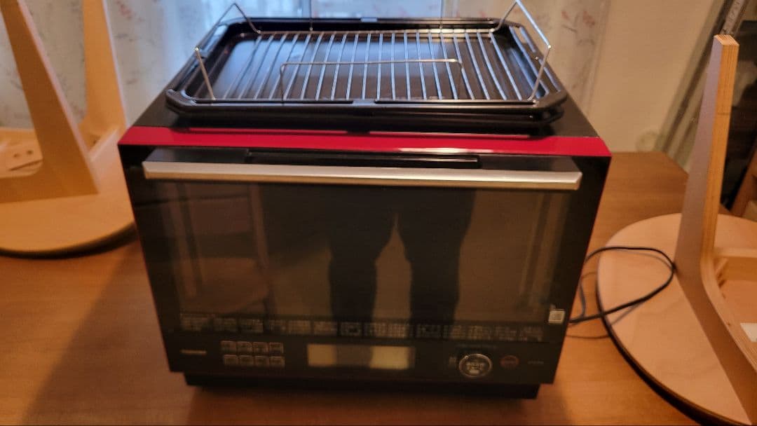 R*a様 TOSHIBA オーブンレンジ グランレッド