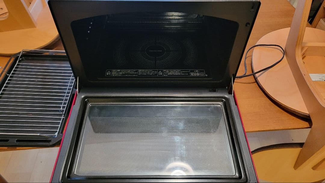 R*a様 TOSHIBA オーブンレンジ グランレッド