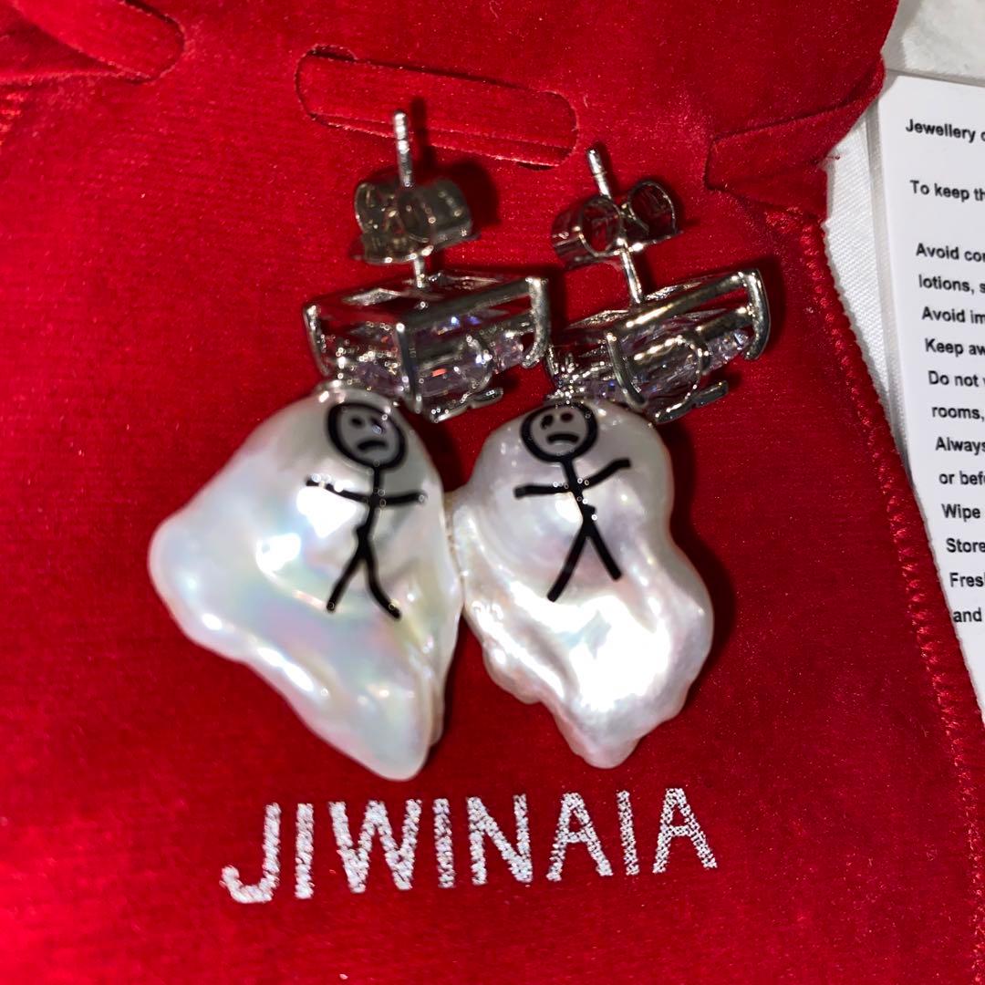 JIWINAIA ピアス