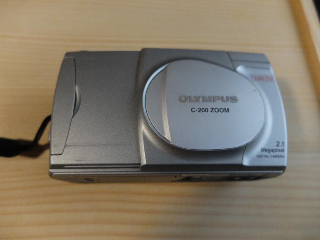 OLYMPUS C-200 ZOOM デジタルカメラ