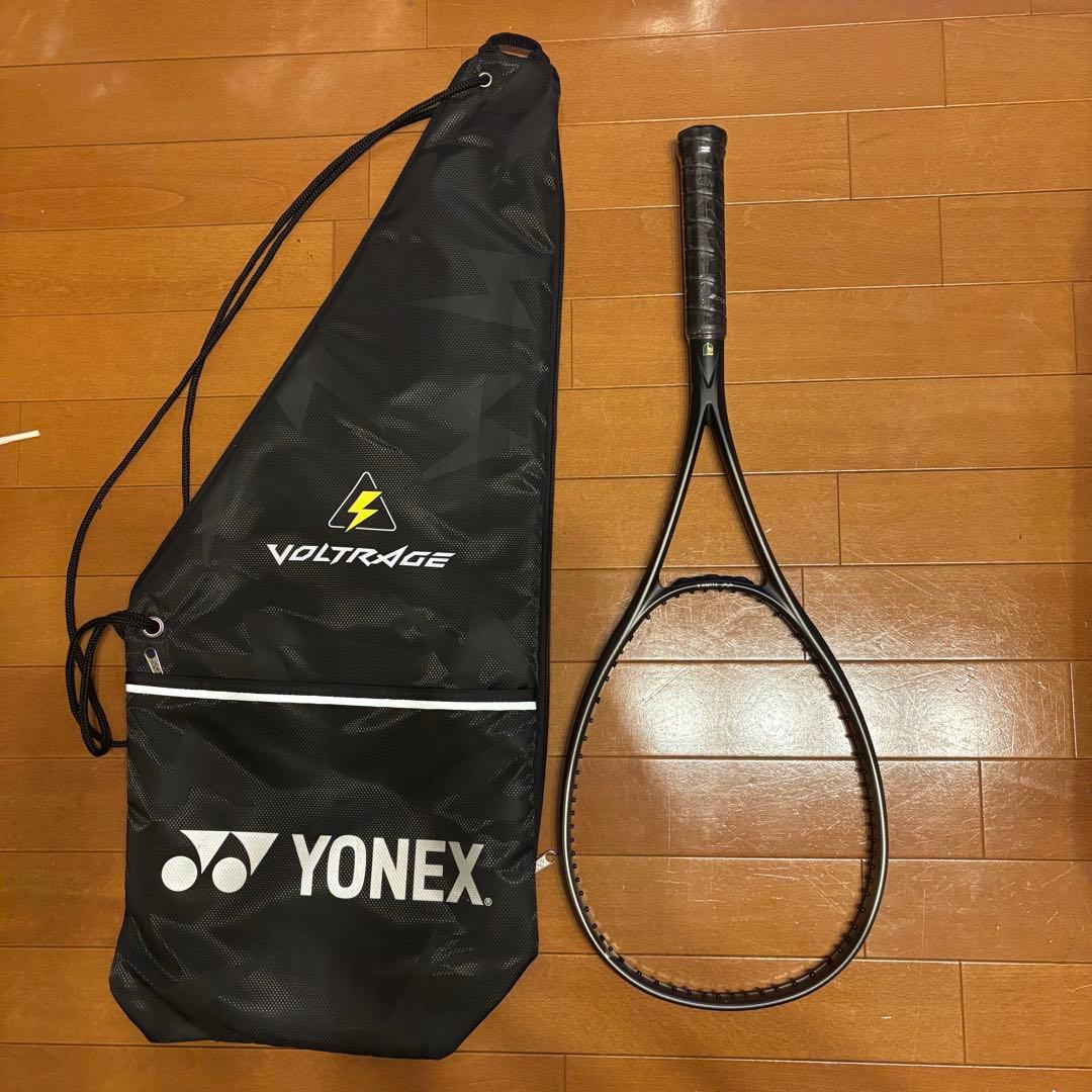 YONEX VOLTRAGE ボルトレイジ 8V 軟式テニスラケット