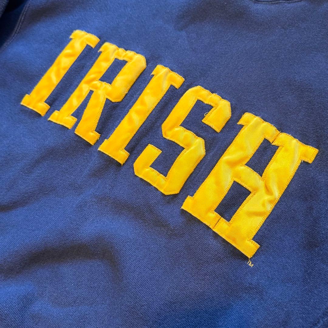 90s USA製 champion リバースウィーブ 刺繍トリコタグ ネイビー