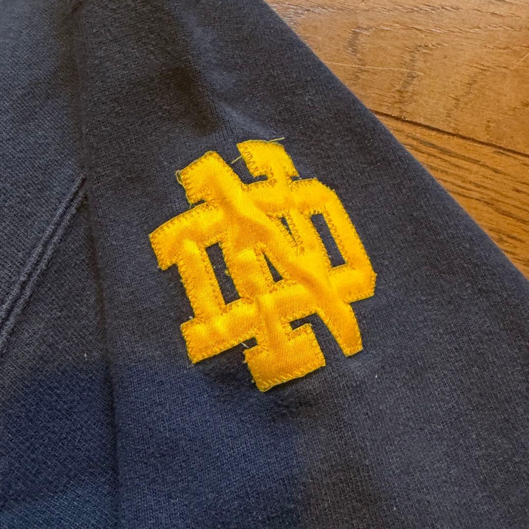 90s USA製 champion リバースウィーブ 刺繍トリコタグ ネイビー