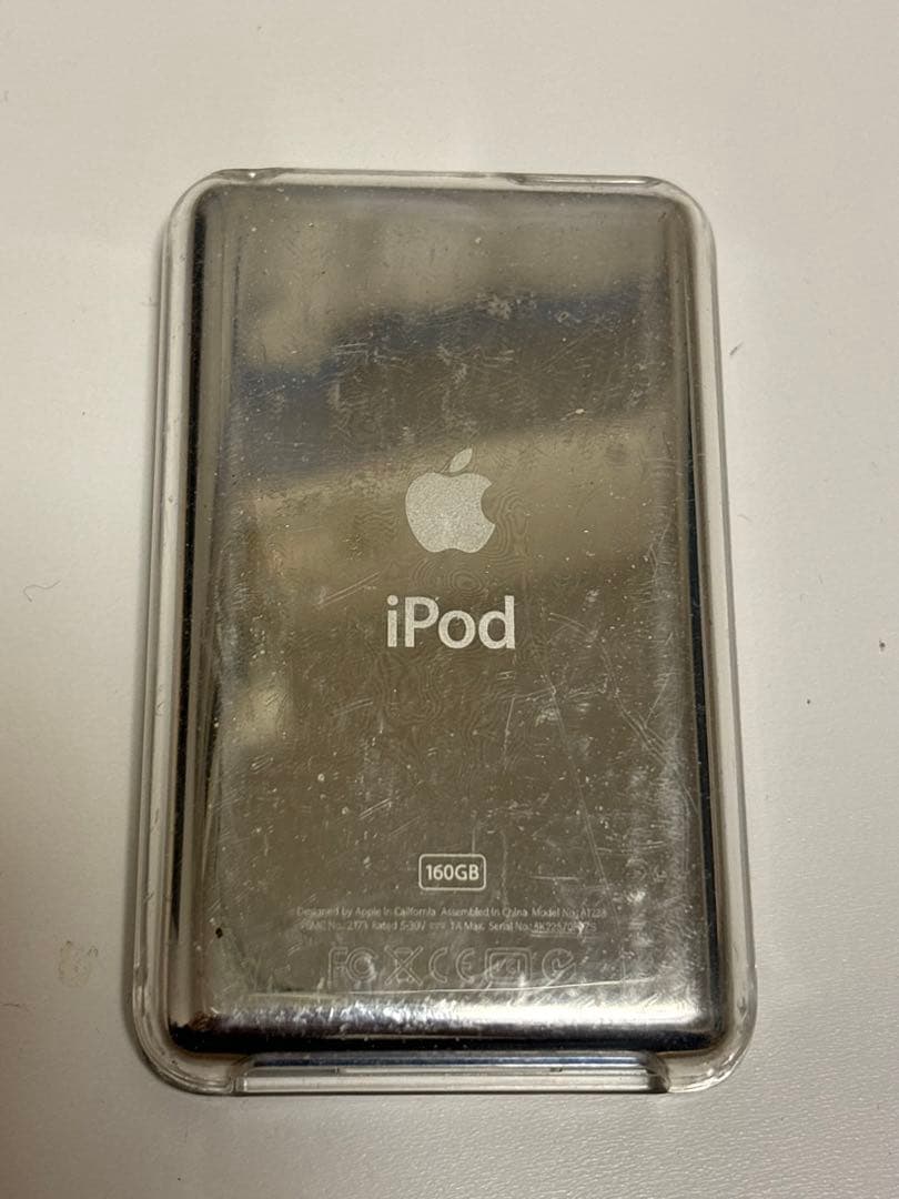 iPod classic 160G 本体