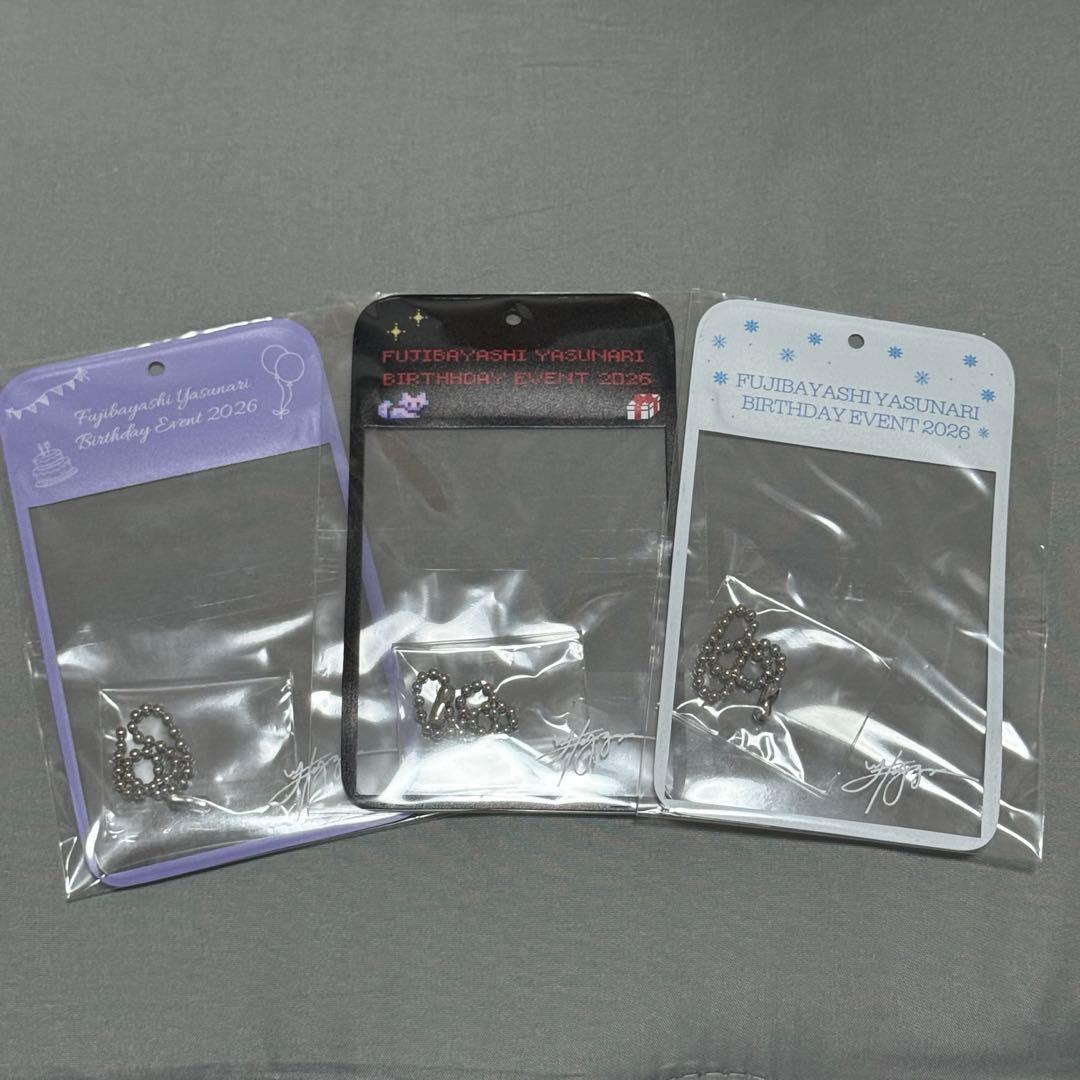 藤林泰也　バースデーイベント　チェキホルダー