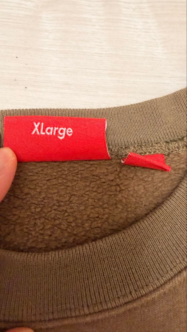 SUPREME スウェット