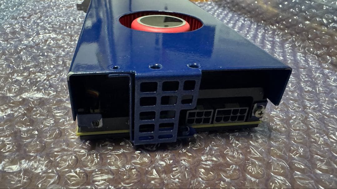 AMD Radeon pro MI25 ー> wx9100化　その2