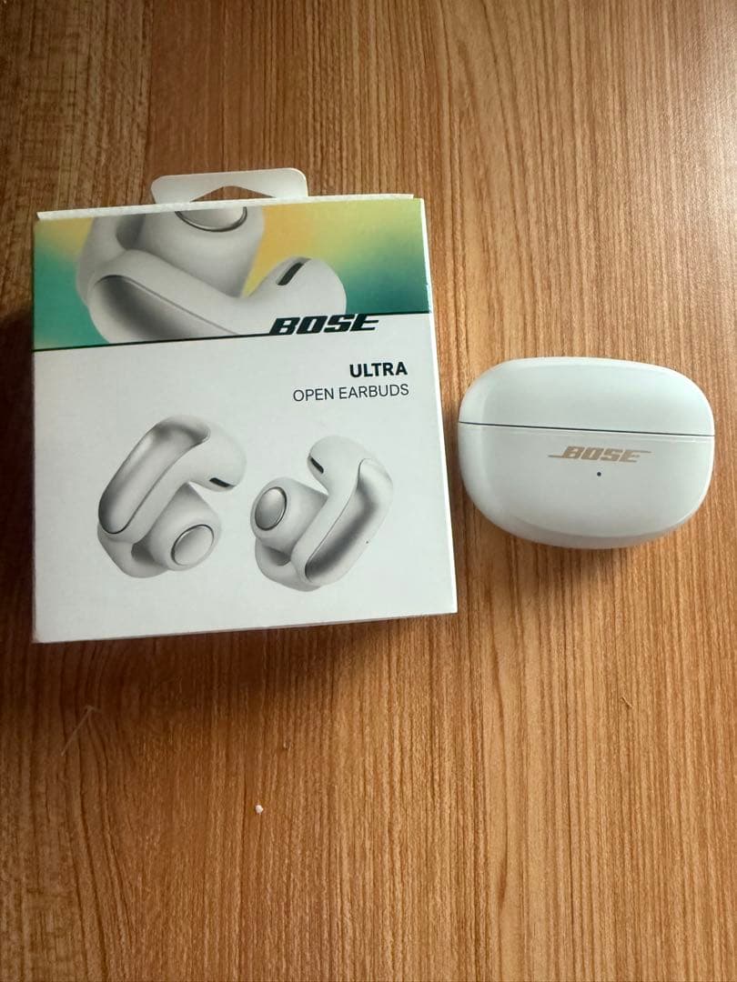 【美品】BOSE ULTRA OPEN EARBUDS ホワイト
