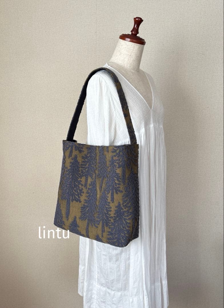 ハンドメイド＊metsaワンハンドルバッグ minaperhonen