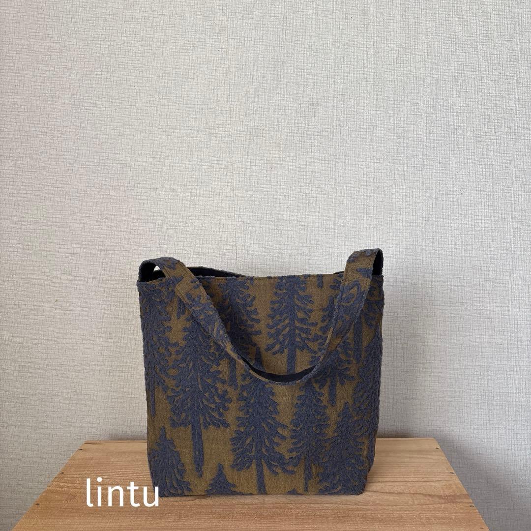 ハンドメイド＊metsaワンハンドルバッグ minaperhonen