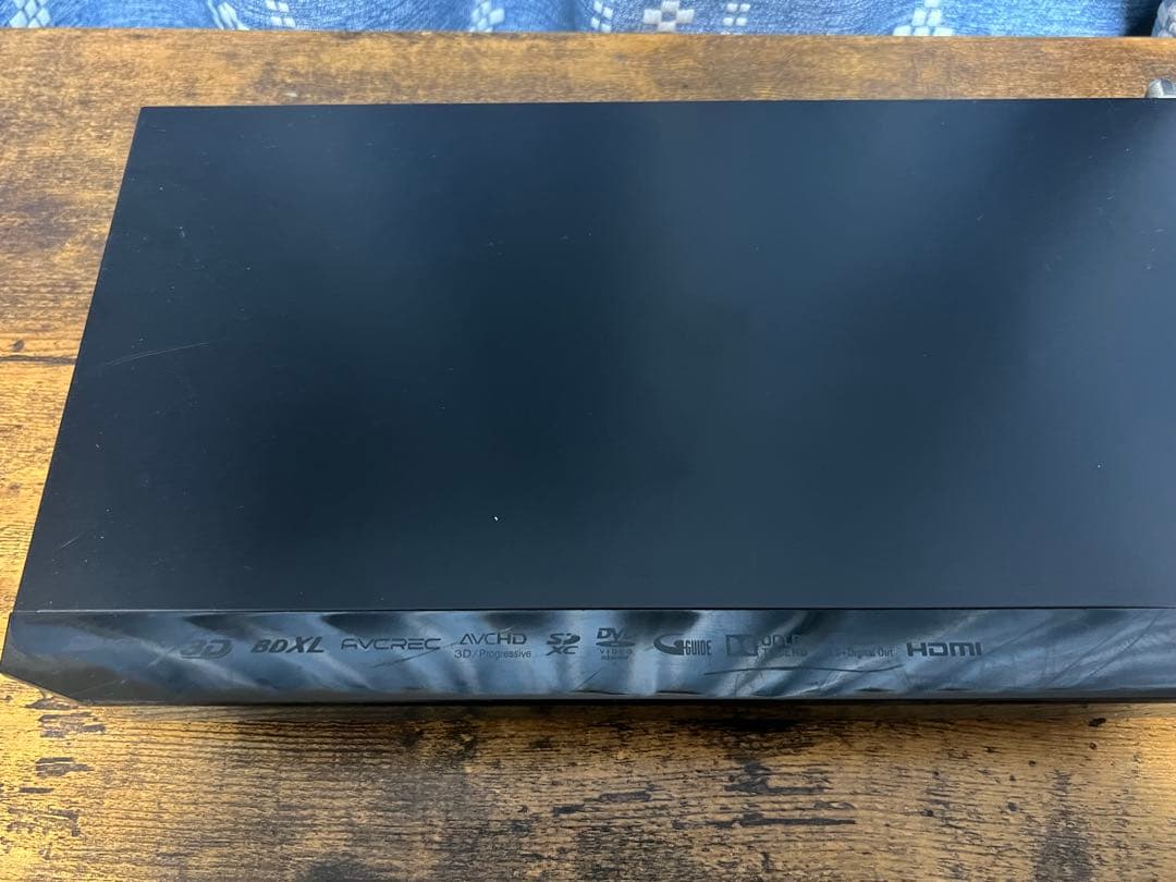 【良品】パナソニック ブルーレイレコーダー DMR-BRW1000