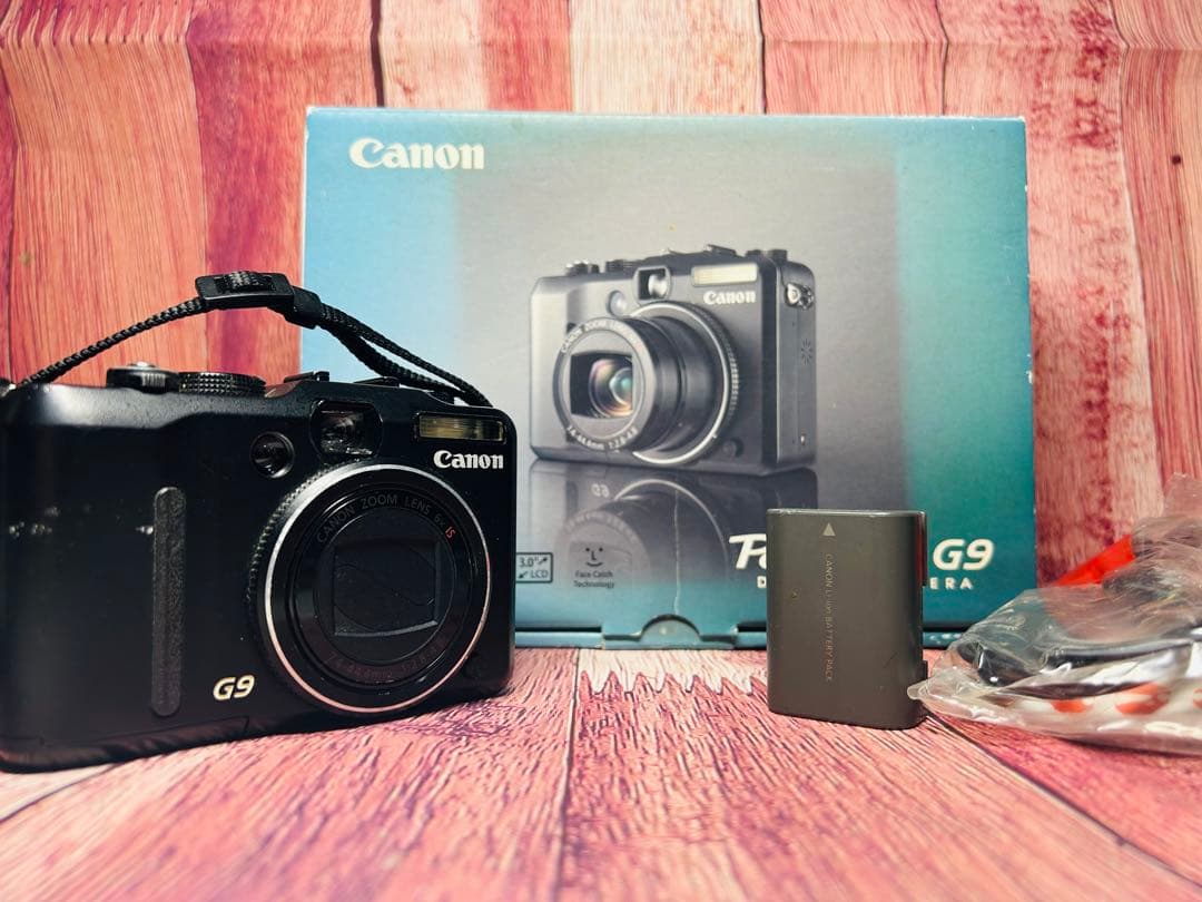 Canon キャノン PowerShot G9 デジタル PC PC1250