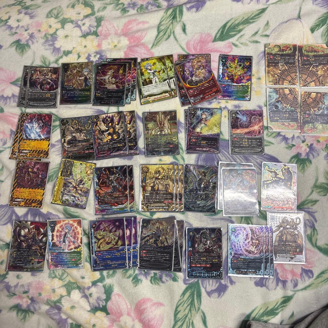 バディファイトタイムドラゴンデッキ