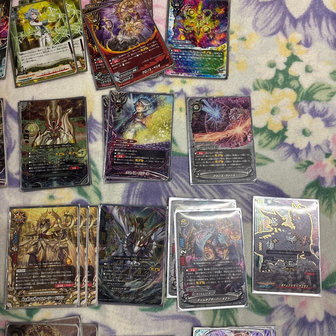 バディファイトタイムドラゴンデッキ