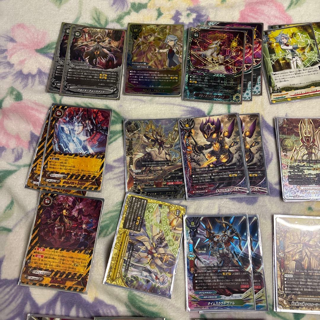 バディファイトタイムドラゴンデッキ