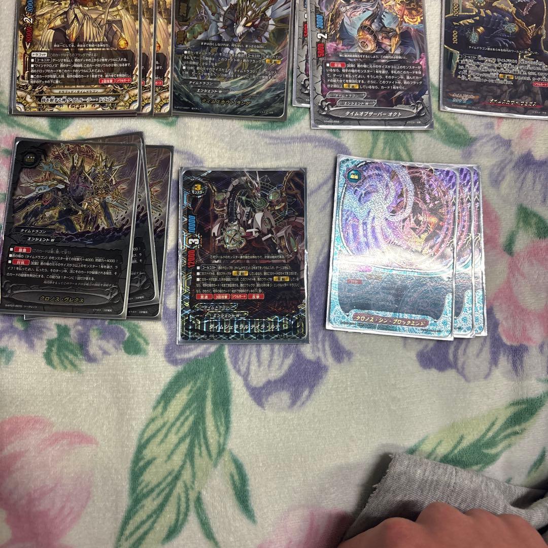 バディファイトタイムドラゴンデッキ