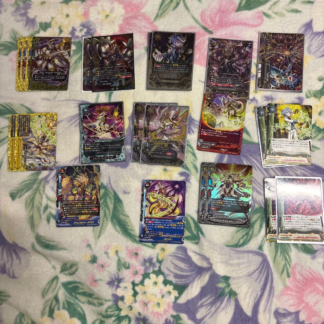 バディファイトタイムドラゴンデッキ