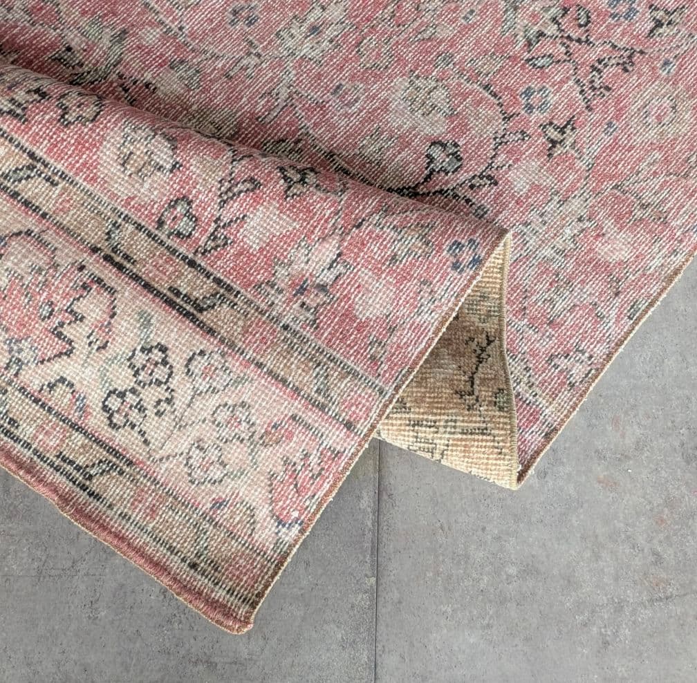 ヴィンテージラグ　トルコ　マット turkish rug